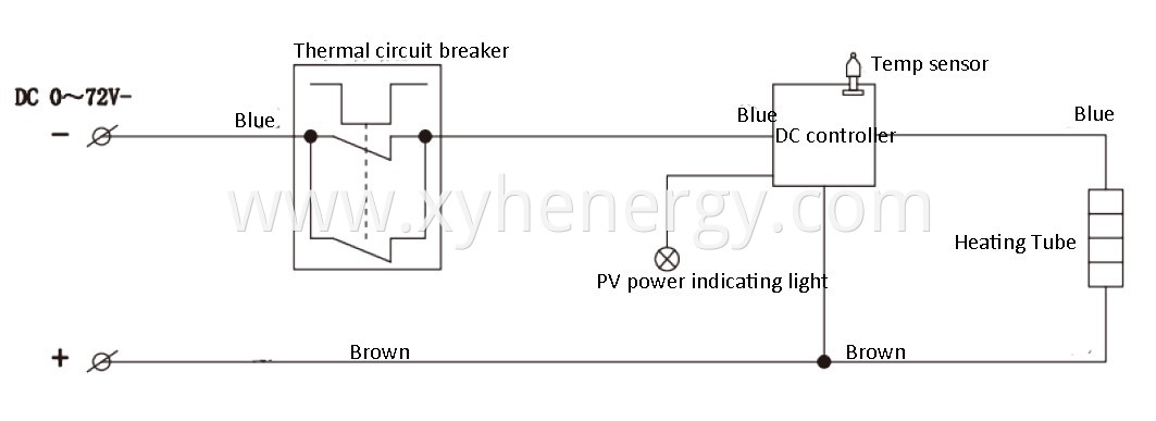 DC electrical schematic